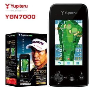 ユピテル(Yupiteru)の(24時間以内発送)ユピテル　GPSゴルフナビ　YGN7000(その他)