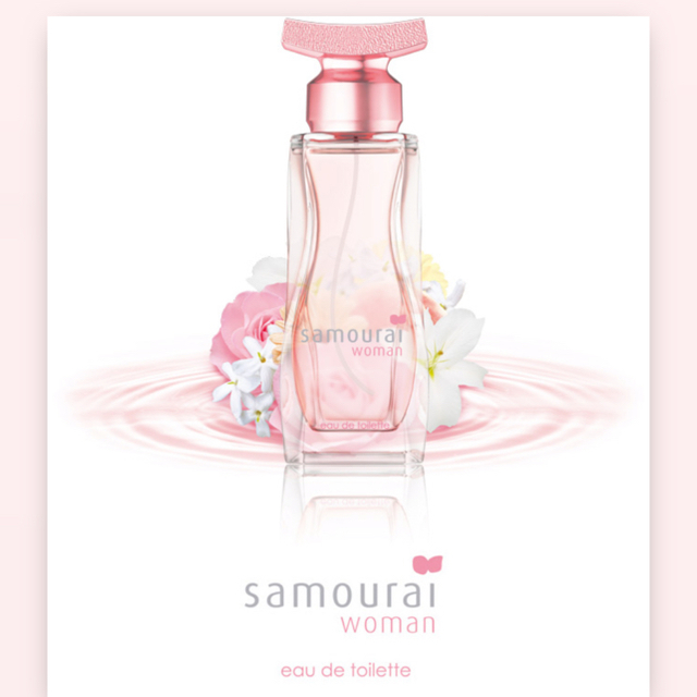 SAMOURAI(サムライ)のサムライウーマン 香水 コスメ/美容の香水(香水(女性用))の商品写真