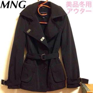 マンゴ(MANGO)のMNG SUIT 冬用アウタージャケット(ブルゾン)