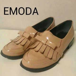 エモダ(EMODA)の♥EMODA♥リボンタッセル付ローファー(ハイヒール/パンプス)