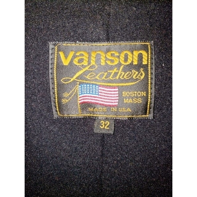 VANSON(バンソン)のvanson ライダースジャケット メンズのジャケット/アウター(ライダースジャケット)の商品写真