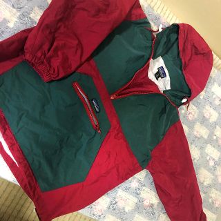 パタゴニア(patagonia)の【ヴィンテージ】パタゴニア　アノラックパーカー(ナイロンジャケット)