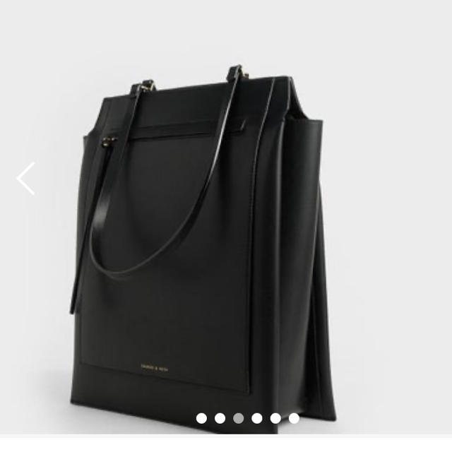 Charles and Keith(チャールズアンドキース)のチャールズアンドキース　A4トート　仕事　通勤 レディースのバッグ(ショルダーバッグ)の商品写真