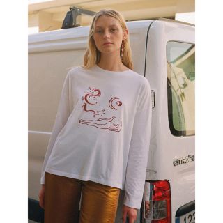 ビューティアンドユースユナイテッドアローズ(BEAUTY&YOUTH UNITED ARROWS)のパロマウール　Paloma wool カットソー(カットソー(長袖/七分))