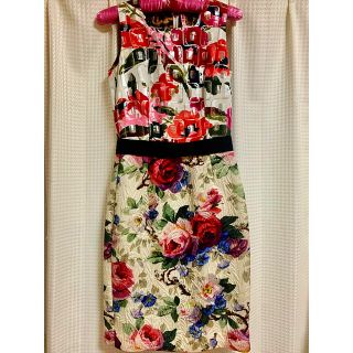 ドルチェ&ガッバーナ(DOLCE&GABBANA) 花柄ワンピースの通販 31点 ...