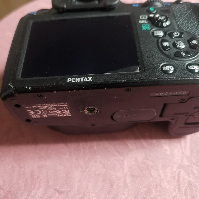 PENTAX(ペンタックス)のPENTAX K-5 II 18-135WR レンズキット動作品 スマホ/家電/カメラのカメラ(デジタル一眼)の商品写真