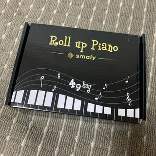 ロールアップピアノ49鍵盤(楽器のおもちゃ)