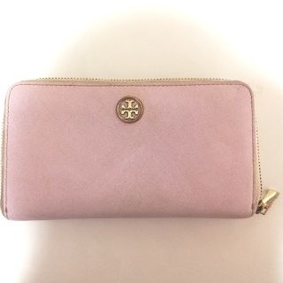 トリーバーチ(Tory Burch)のセール　Tory Burch　トリーバーチ 財布 長財布 パープル　紫　レザー(財布)