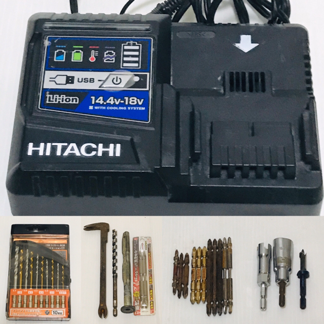 日立 - コードレス インパクトドライバ WH18DDL2 一式 18V 6.0Ahの通販