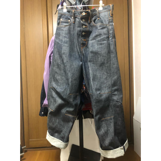 SUGARHILL  SELVAGE CONSTRUCTED デニムパンツ