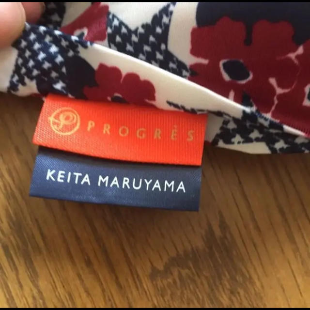 KEITA MARUYAMA TOKYO PARIS(ケイタマルヤマ)のケイタマルヤマ プログレ エコバッグ レディースのバッグ(エコバッグ)の商品写真