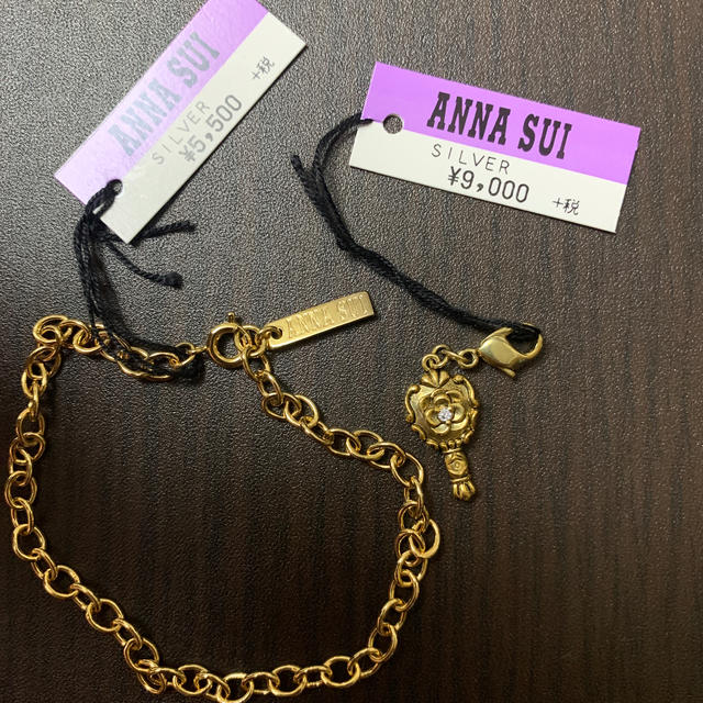 ANNA SUI(アナスイ)のANNA SUI★ブレスレット SILVER レディースのアクセサリー(ブレスレット/バングル)の商品写真