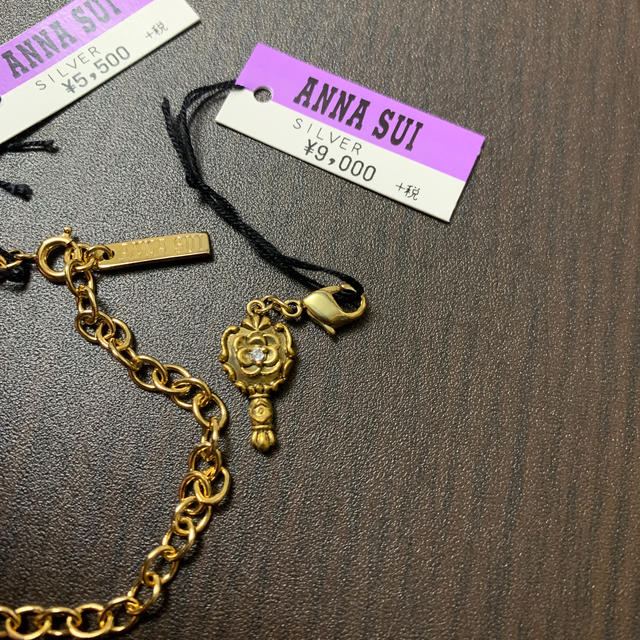 ANNA SUI(アナスイ)のANNA SUI★ブレスレット SILVER レディースのアクセサリー(ブレスレット/バングル)の商品写真