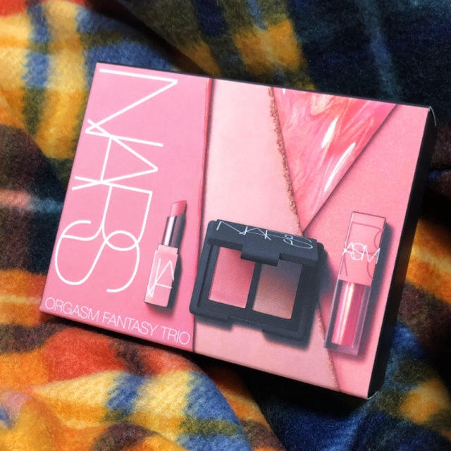 新品未使用　NARS オーガズム　ファンタジートリオ