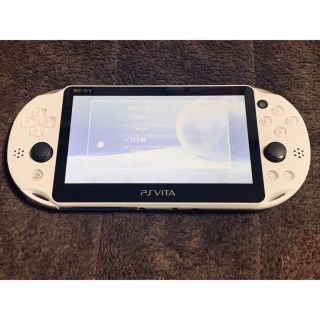 プレイステーションヴィータ(PlayStation Vita)の専用(携帯用ゲーム機本体)