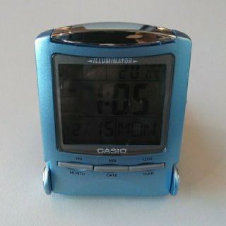 カシオ(CASIO)のカシオ PQ-50 折り畳み卓上時計(置時計)