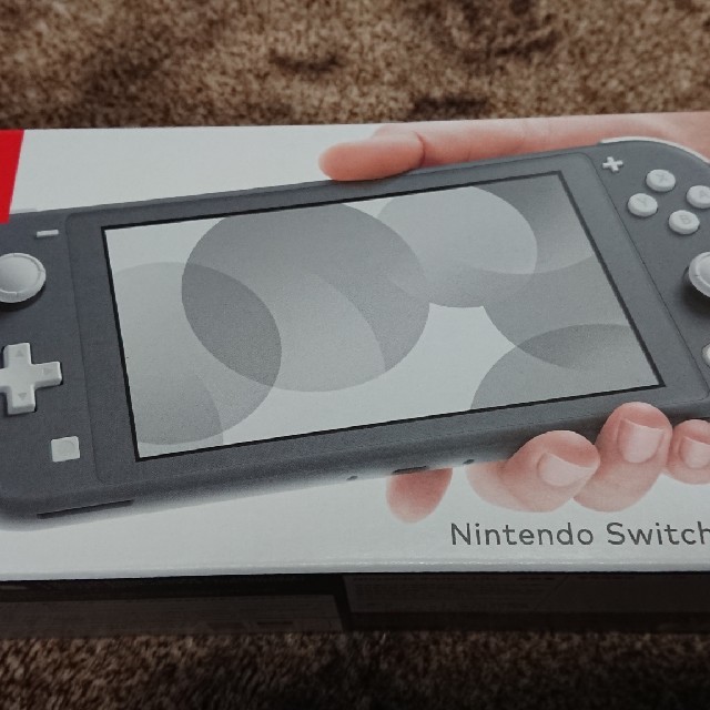 【未開封】送料無料 任天堂 Nintendo スイッチ ライト Switch L