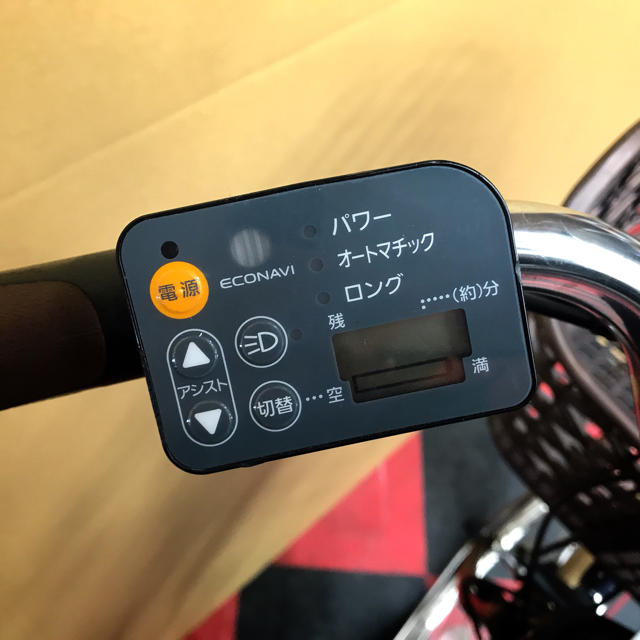 電動自転車 Panasonic vivi DX バッテリー無しの通販 by チャーリー2(・■・✌︎)｜ラクマ 特価低価