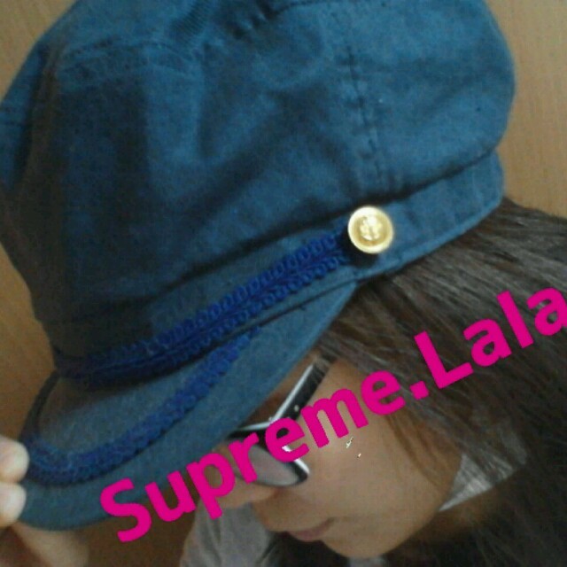 Supreme.La.La.(シュープリームララ)のSupreme.Lala♡キャスケット レディースの帽子(キャスケット)の商品写真