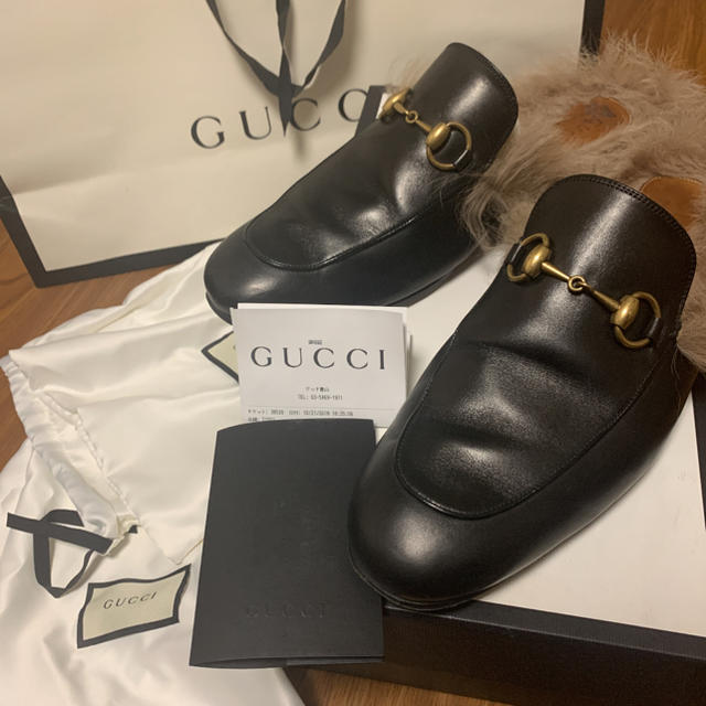 Gucci(グッチ)のGUCCIプリンスタウン メンズの靴/シューズ(サンダル)の商品写真