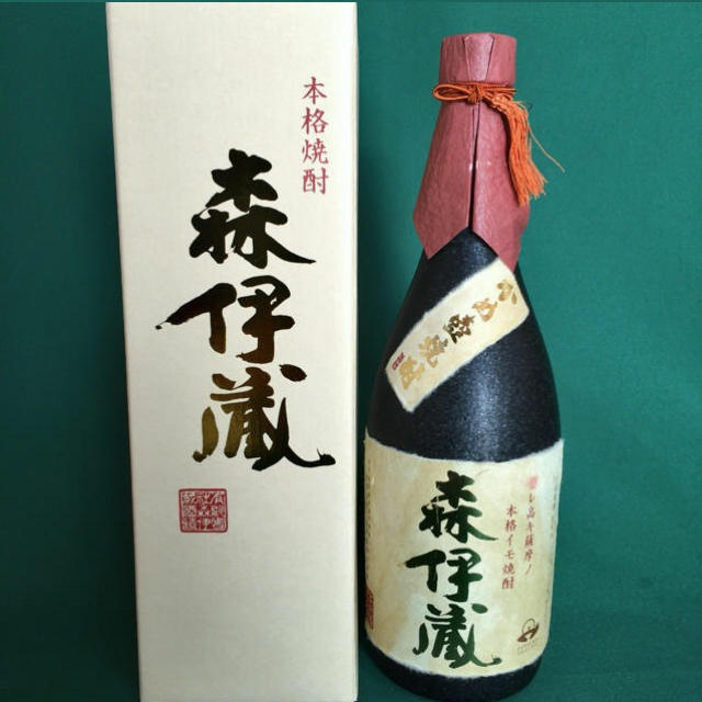 森伊蔵 新品未開封 720ml 金ラベル 酒 かめ壺焼酎 新品未開封 新発売の レア 【35％OFF】 森伊蔵