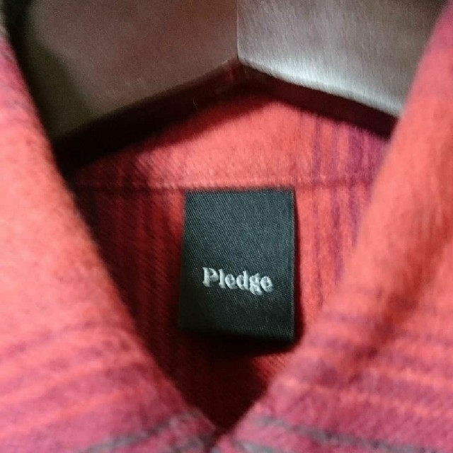 Pledge(プレッジ)のシャツ メンズのトップス(シャツ)の商品写真