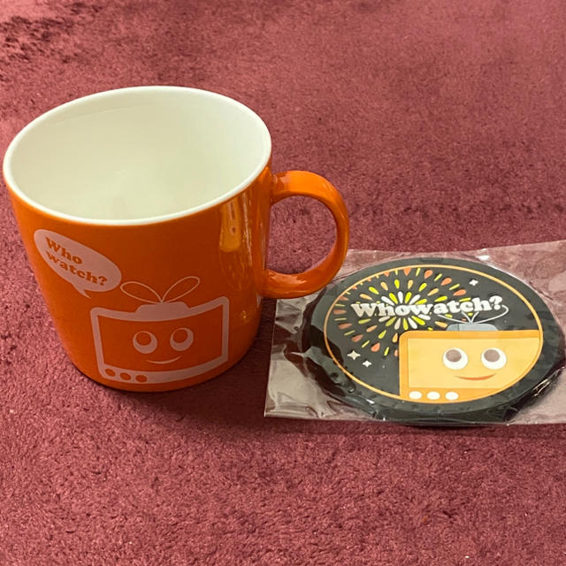 ふわっち 限定マグカップ&コースターセット(非売品) | フリマアプリ ラクマ ふわっち 限定マグカップ&コースターセット(非売品)