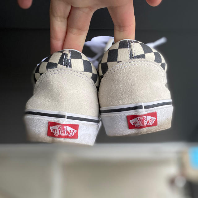 VANS(ヴァンズ)のvans 白 メンズの靴/シューズ(スニーカー)の商品写真