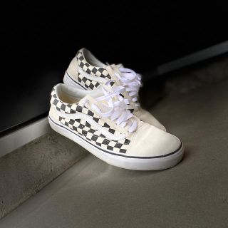 ヴァンズ(VANS)のvans 白(スニーカー)