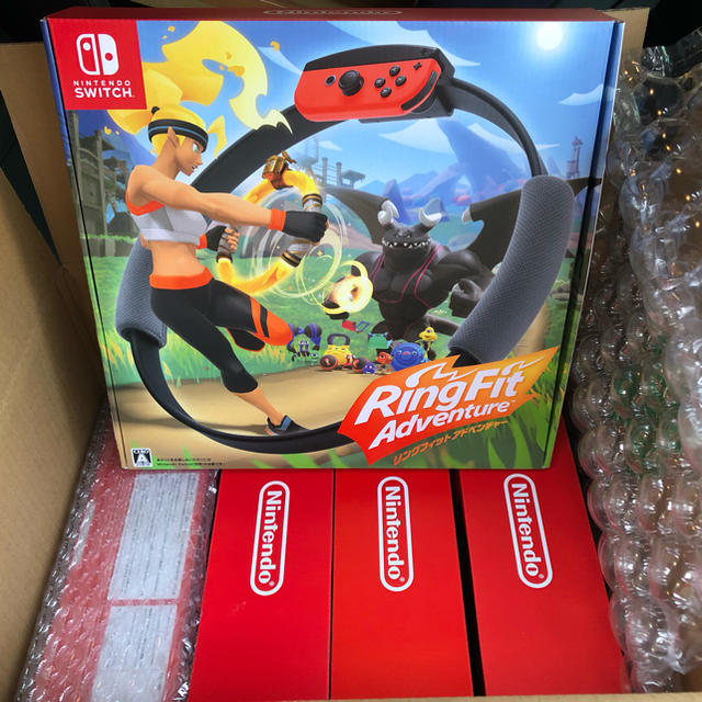 独創的 Nintendo Switch リングフィット×1 ネオン×4 本体 Switch 独創的 Nintendo Switch リングフィット×1 ネオン×4 本体 Switch