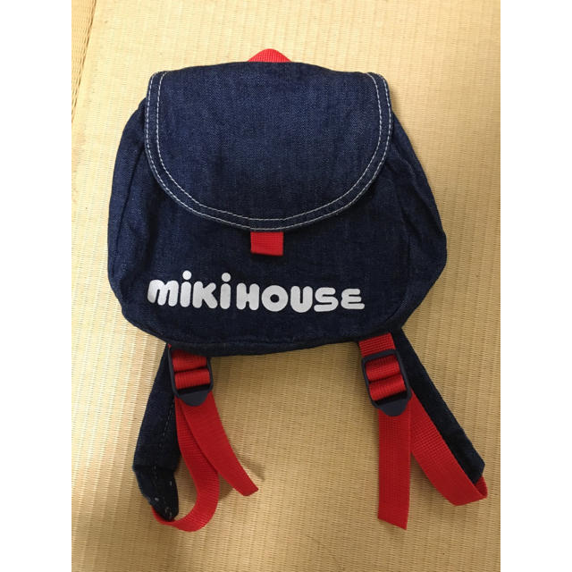 mikihouse(ミキハウス)のミキハウス　リュック キッズ/ベビー/マタニティのこども用バッグ(リュックサック)の商品写真