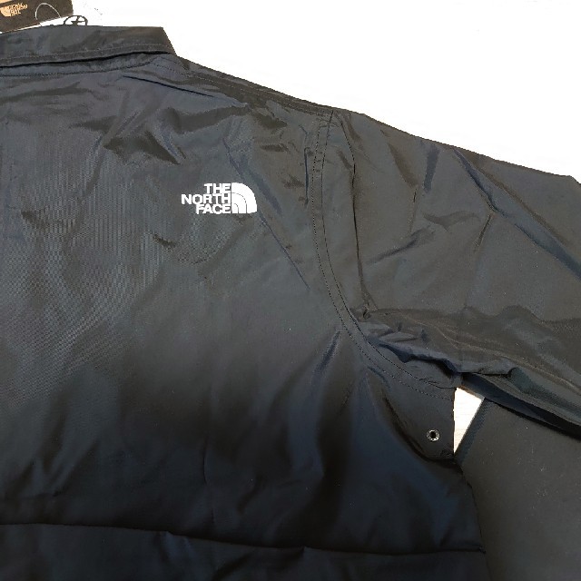 THE NORTH FACE(ザノースフェイス)のL ノースフェイス コーチジャケット NP22030 黒 ブラック K 新作 メンズのジャケット/アウター(ナイロンジャケット)の商品写真