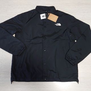 ザノースフェイス(THE NORTH FACE)のL ノースフェイス コーチジャケット NP22030 黒 ブラック K 新作(ナイロンジャケット)