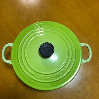 ルクルーゼ(LE CREUSET)のこうくんママ専用　ル・クルーゼ鍋22cm(鍋/フライパン)