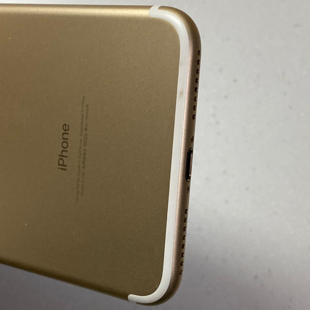 美品！iPhone 7 Plus Gold 128 GB SIMフリー