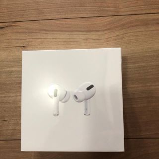 アップル(Apple)のAirPods pro 新品未開封(ヘッドフォン/イヤフォン)