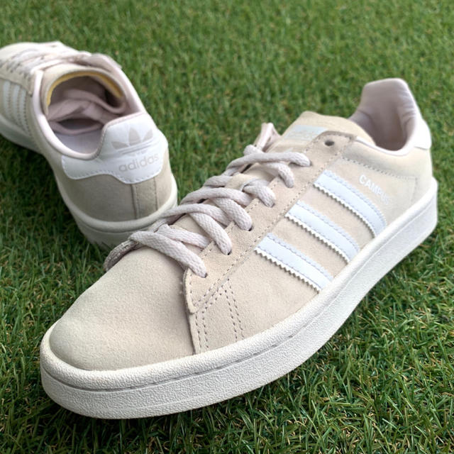 adidas(アディダス)の美品23 adidas CAMPUS W アディダス キャンパス D133 レディースの靴/シューズ(スニーカー)の商品写真