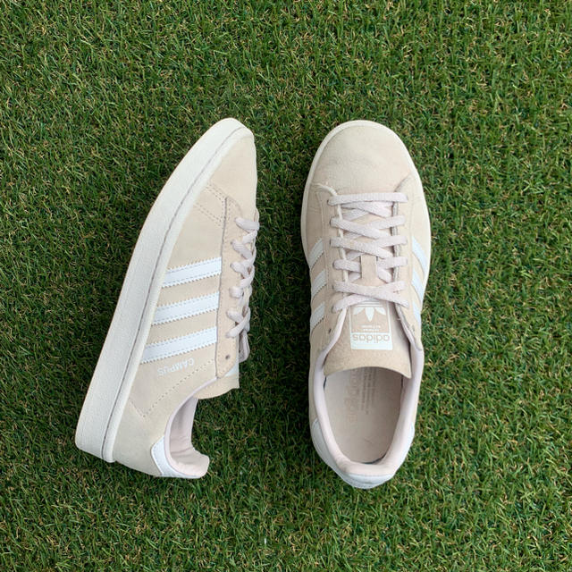 美品23 adidas CAMPUS W アディダス キャンパス D133 1