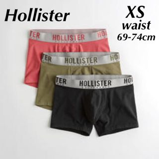 ホリスター(Hollister)の新品★ ホリスター hollister ボクサーパンツ 3枚セット XS (ボクサーパンツ)