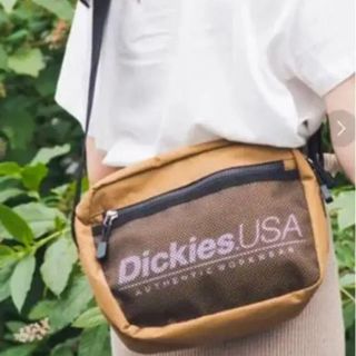 ディッキーズ(Dickies)のdickies ショルダー　ベージュ(ショルダーバッグ)