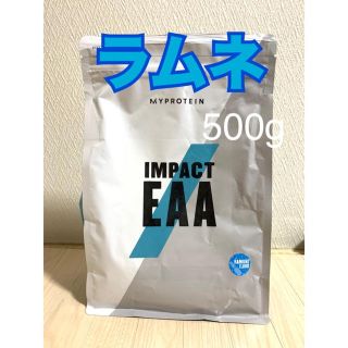 マイプロテイン(MYPROTEIN)のマイプロテイン　EAA アミノ酸　ラムネ　500g(アミノ酸)