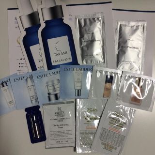 エスティローダー(Estee Lauder)のエスティ・キールズ・タカミサンプルセット(化粧水/ローション)