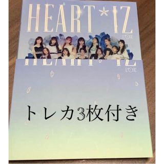 ウェストトゥワイス(Waste(twice))のIZ*ONE CD トレカ付き(K-POP/アジア)