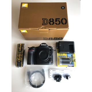 ニコン(Nikon)のNIKON D850 （2020年10月新品購入、メーカー保証残）(デジタル一眼)