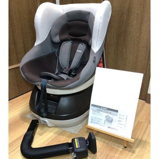 コンビ(combi)の【美品】　Combi　コンビ　ネセルターン　チャイルドシート　ジュニアシート(自動車用チャイルドシート本体)