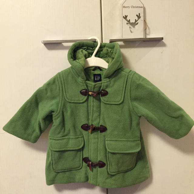 babyGAP(ベビーギャップ)のbabyGap ダッフルコート キッズ/ベビー/マタニティのキッズ服男の子用(90cm~)(コート)の商品写真