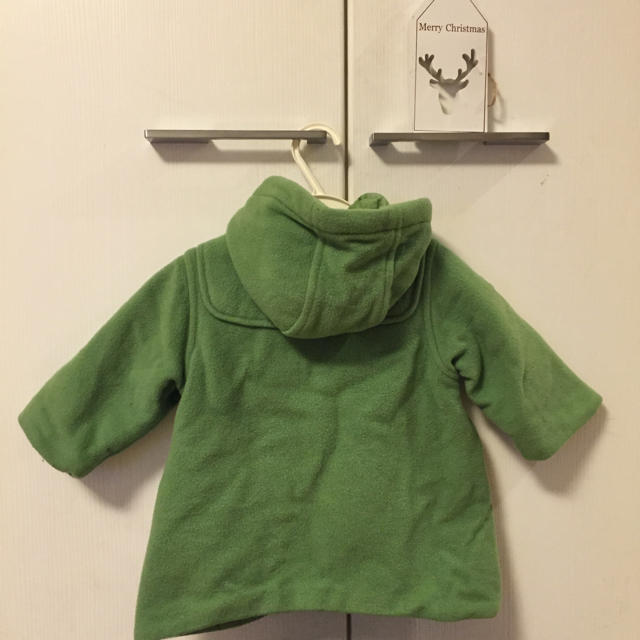 babyGAP(ベビーギャップ)のbabyGap ダッフルコート キッズ/ベビー/マタニティのキッズ服男の子用(90cm~)(コート)の商品写真