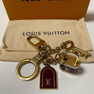 ルイヴィトン(LOUIS VUITTON)のLOUIS VUITTON ルイ　ヴィトン(バッグチャーム)