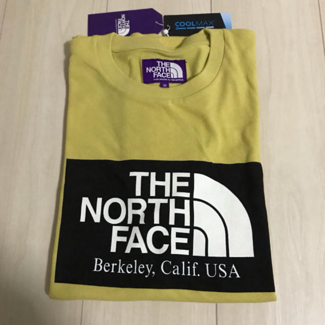 THE NORTH FACE(ザノースフェイス)のTHE NORTH FACE PURPLE LABEL Tシャツ メンズのトップス(Tシャツ/カットソー(半袖/袖なし))の商品写真