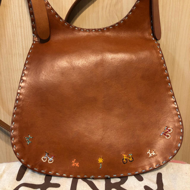 レディース☆専用☆アンリークイール henry cuir  斜めがけ バッグ ショルダー